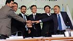 امضای سند پروژه رشد تولیدات زراعتی افغانستان